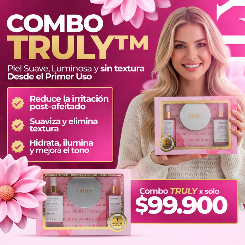 KIT TRULY SERUM + ACEITE + MANTEQUILLA CORPORAL