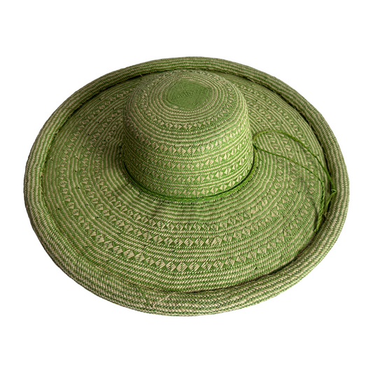 Pava para playa costa tejido comun