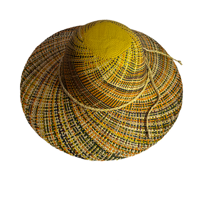Pava para playa sol tejido granizo