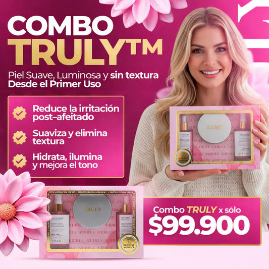 KIT TRULY SERUM + ACEITE + MANTEQUILLA CORPORAL