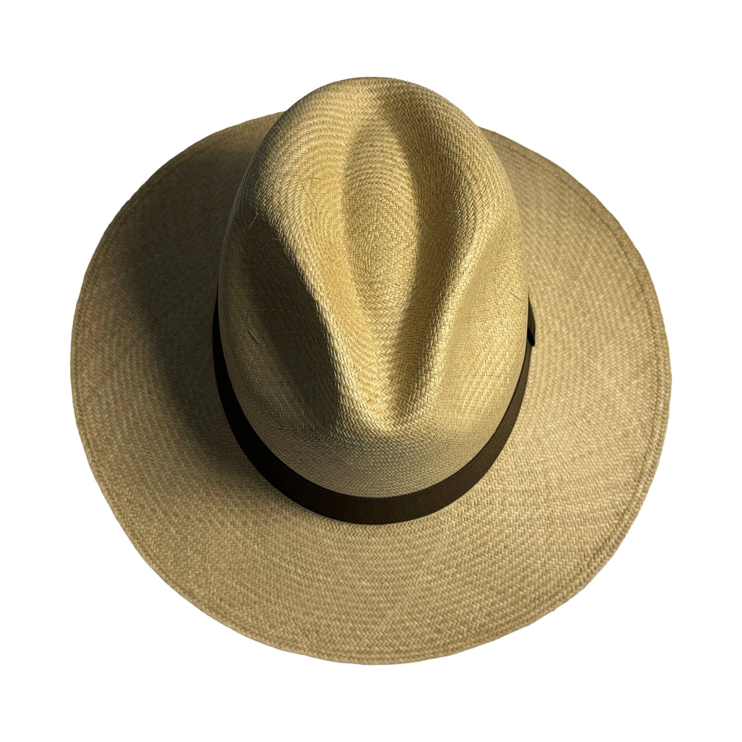 Sombrero de paja toquilla tejido a mano tipo panama super fino