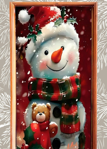 FUNDA-NAVIDEÑA - 90 CM ANCHO 200 CM ALTO