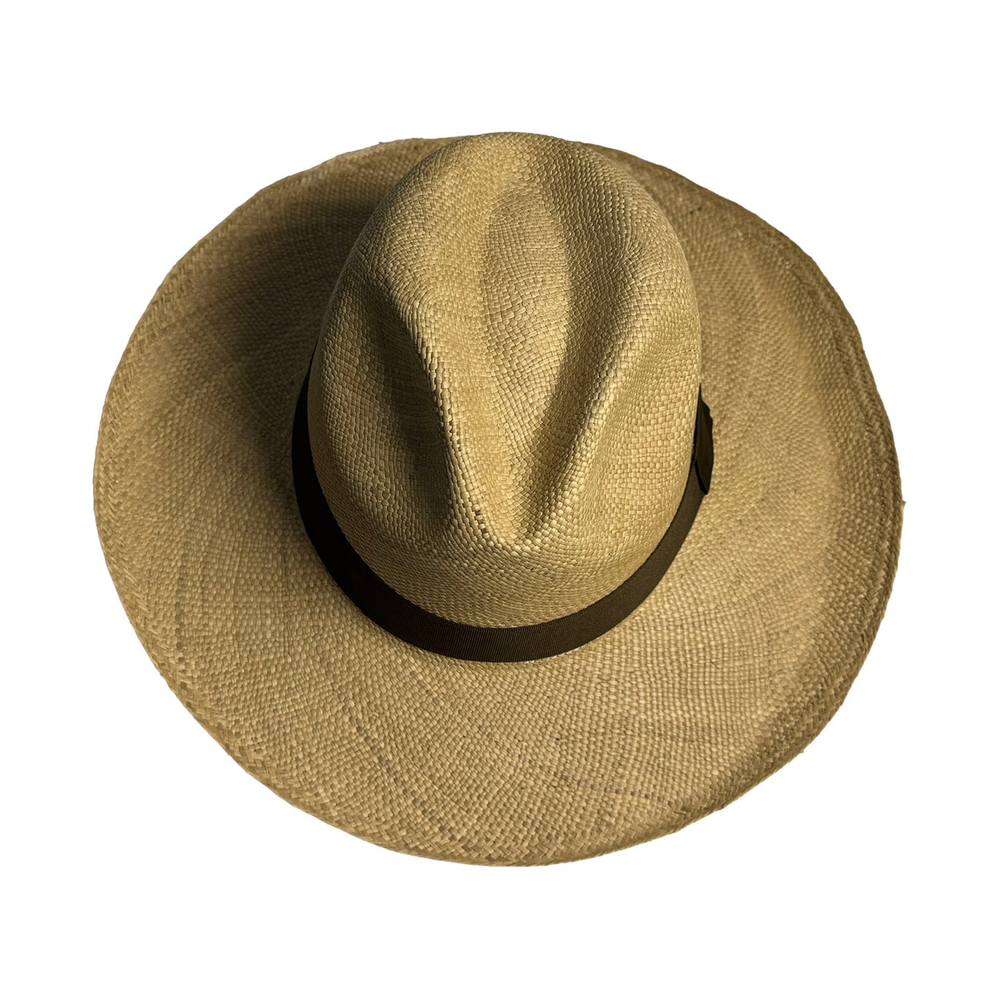 Sombrero de paja toquilla tejido a mano tipo panama fino